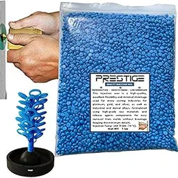 1 Lb Prestige Injection Wax Flexible Light Blue Beads Jewelry Making Carved Sculpture Wax Mold Injection Lost Wax Casting-picture-20