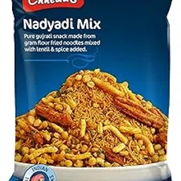 Chheda's - Nadiyadi Mix - Gujrati Snack - Besan Sev Mixed with Lentils - 300 Gm Pack of 1-picture-12