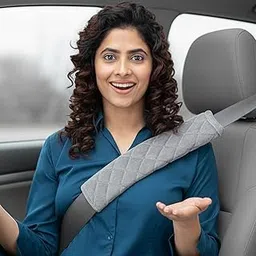 Soft Seat Belt Shoulder Pads – 2 PCS Universal Car Seatbelt Covers, Comfortable Cushion Strap Protector for Cars, Backpacks, Sling Bags, Guitar Straps & More (Grey)-picture-30