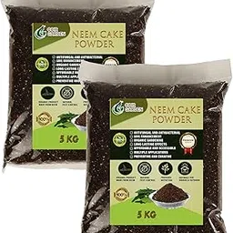 COIR GARDEN - Neem Cake Powder for Plants (10 KG) - Organic Fertilizer & Pest Repellent For Plants Growth for Home and Garden | Rich in Nutrients and Soil Conditioner for Plants-picture-11