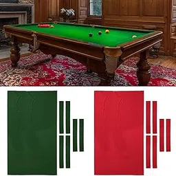 CALANDIS® Professional Billiard Pool Table Cloth 9Ft Pool Table Felt Accessories Green-image-0