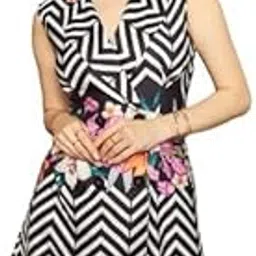 kassually Dress for Women Front Open Printed Blazer Dress-picture-39