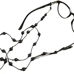 kamule BLACK BEADED S-CHAIN (BLACK)-picture-21