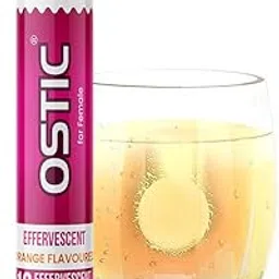 Effervescent Tablets for Women | Orange Flavour | Multivitamin, Biotin, Calcium, Zinc, Vitamin C, B12 & D3 | Daily Nutrition & Wellness | Tube of 10 Tablets-picture-61