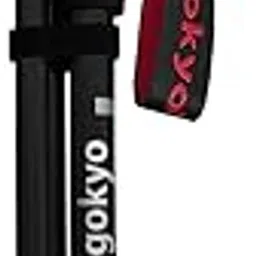 GOKYO K2 Foldable Trekking Pole 33 Cms Aluminium Alloy 7075 Sturdy 260 Grams only Ultralight Press + Button Lock Metal Rope fold-picture-21