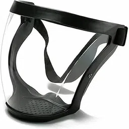 Kuriosity Face Shield helmet Visor Industrial Safety Coverage Full Face Protector Multipurpose Eye UV-Protective Clear Visibility for men women（Black）-picture-17