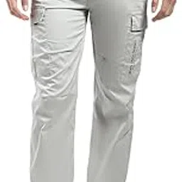 monte carlo Men's Regular Fit Cargo Pants | Solid Pattern Casual Trousers | Drawstring Closure | Stylish & Comfortable Everyday Wear Cargo for Men's-picture-57