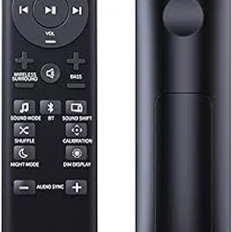 ZIEVA STORE Compatible with Audio Speaker Remote Control Applicable for Soundbar Bar 3.1 Bar 5.1 Bar 2.1 Sound Bar Speaker System (Your Old Remote Must be Exactly Same) - HOT 87-picture-30
