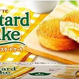 Lotte Custard Cake 1 Box | 6 Pieces | Made in Japan-image-81
