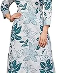 meera fab Women's Rayon Straight Printed Kurta with Pant-picture-35