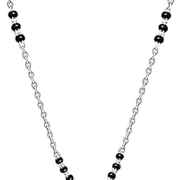 minutiae Crystal-Studded & Beaded Mangalsutra for Women's & Girls with Extendable Chain-picture-29