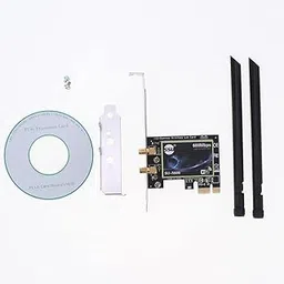 SAI INDER KALA Lifestyle 600Mbps Wireless Network Card,/WiFi Adapter/PCI-E Express Adapter-picture-19