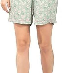 amante Women Mid Rise Relaxed fit Above Knee Sleep Shorts 48% Cotton, 48% Modal, 4% Elastane-picture-20
