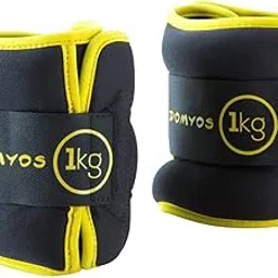 Generic Gym Ankle Weights Twin Pack - 1Kg-picture-25