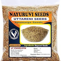 3v products 3V PRODUCTS: Nayuruvi Seeds 100g | Apamarga | Chirchita | Chaff | Achyranthes Aspera | Uttareni Seed | Latjira Seed-picture-17
