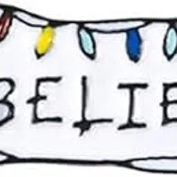 flairs new york Premium Handmade Enamel Lapel Pin Brooch Badge (I Believe, 1 Pin)-picture-53