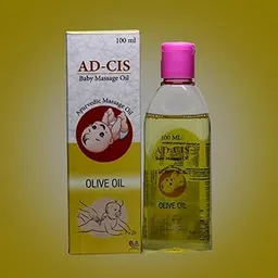 AD-CIS Baby Massage Oil with Natural Ingredients – 100 ml | Gentle & Nourishing Body Oil for Newborns & Infants | Non-Sticky, Paraben-Free, Ayurvedic Baby Oil-picture-22