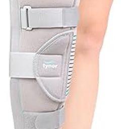 TYNOR Knee Immobiliser 19"/48cm, Grey, Medium, 1 Unit-image-30