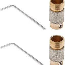 The Style Sutra 2 Sets Metal Stained Glass Grinder Head Bit Glass Grinding Wheel for Tiles|Crafts | Glass & Mosaics | Glass Art & Mosaic Supplies | Glass Grinding-image-4