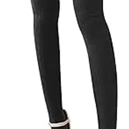 wklouyhe Women Lady Warm Cotton Thigh High Long Stockings Knit Over Knee Lace Socks_Free Size,Pack Of 01-picture-16