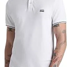 jack & jones Men's Cotton Solid Slim Fit T-Shirt-picture-50
