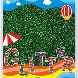 Craftvilla A4 Multicolor Glitter Foam Sheet Size-8 * 12 Inch (Pack of 10 Pcs) EVA Foam Sheet with Sparkling Glitter.-picture-29