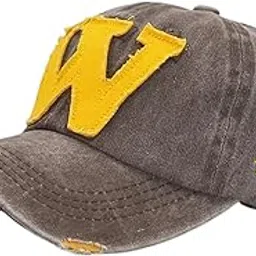 W Cap Baseball Cap Men hat Base Ball Embroidered Vintage Style hat Adjustable W Letter Caps Unisex Baseball Cotton-image-40