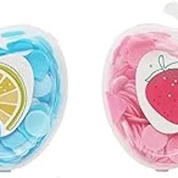 QUEBERS Apple Soap Paper Mini Portable Travel Soap Paper Disposable Hand Washing Bath Scented Paper Soap for Outdoor, Camping Hiking (2)-picture-13