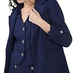 vero moda Women's Regular Blazer-picture-20