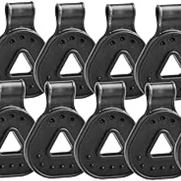 MYADDICTION 10/20Pcs Tent Tarp Clips Tarpaulin Clamps Shade Cloth Cover Snap Grip 10PCS Sporting Goods | Outdoor Sports | Camping & Hiking | Tents & Canopies | Tent & Canopy Accessories-picture-67