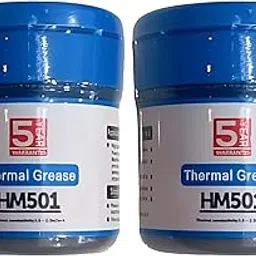 HM501 Thermal Grease Paste, High Conductivity, High Temperature Compound | Used for PC, CPU, GPU, Chipset. (1.93 W/m·K, 15g, Grey, Pack of 1) (2)-picture-23