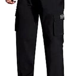 rynogear Cotton Cargo Pants for Men with Zipper on Fly and 6 Pockets-picture-22