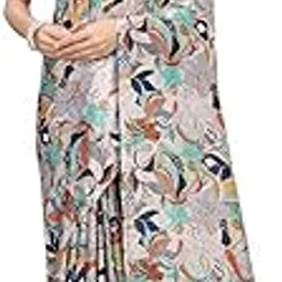 digital printed muticolor shiny saree with elegant look-picture-44