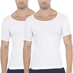 rupa Men's Cotton Solid Regular Fit Vest-picture-34