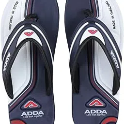 adda OMEGA-02 || Durable & Comfortable || TPR Sole || Lightweight || Fashionable || Super Soft || Outdoor Slipper for Men-picture-13