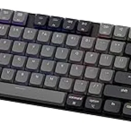 Keychron K1 Version 6 QMK Low Profile Mechanical Keyboard TKL, Bluetooth 5.2 Wireless/Wired Connection Programmable Keys, RGB Backlit with Shine-Through Keycaps for Mac Windows Linux-picture-54
