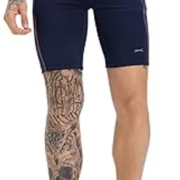 black panther Men's Skinner Long Tights Swimwear-S 323-S 323-picture-25