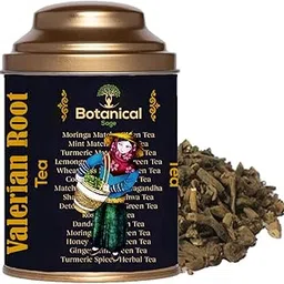 Botanical Sage- Valerian Root For tea 100g | For Better sleep | Eases PMS | Reduces stress | Selected | Luxury Tea-picture-30
