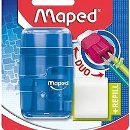 Maped Connect - 2 Holes Basic with Earser Blister-picture-20