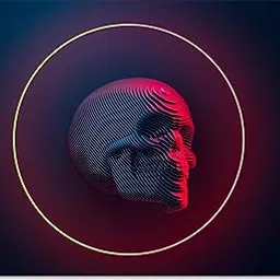 Nockout Designer Gaming Big Size Non-Slip Rubber Base Mouse Pad for Laptop and Computer |(24 cm x 20 cm)(MP_734K) image 1