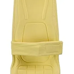 Comfy Carry 2-in-1 Feeding Pillow, Adjustable Strap Support Terry Fabric (Yellow)-picture-10