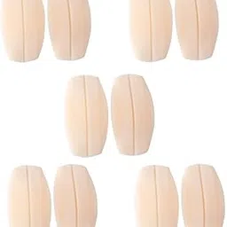 snappsy 5 Pairs Silicone Bra Strap Cushions Non-slip Shoulder Pads-picture-21