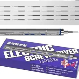 BABATOOLS Mechanic X-Drive Electric Screwdriver With 24Pcs S2 Steel Screwdriver BIT Set Electronic Screwdrivers High Hardness Mobile Phone-picture-39