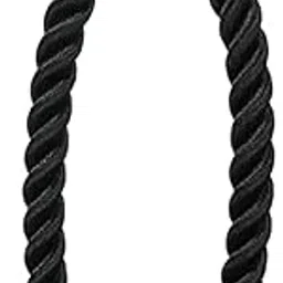 ATORSE Triceps Rope Pulley Cable Attachment Pull Down LAT Biceps Handle Black 90cm-image-11
