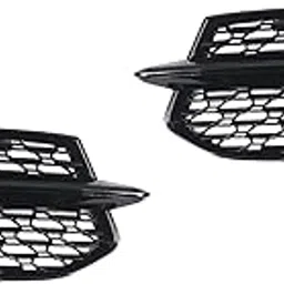 SECRET DESIRE 2 Pieces Front Fog Light Grill Bezel Covers for AD A6 S-line C8 18-24|Motors|Parts & Accessories|Car & Truck Parts|Exterior|Grilles-image-61