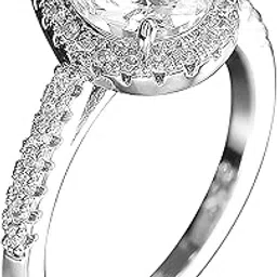 peora American Diamond Studded Gold Plated Finger Ring Fashion Wear Stylish Jewellery Gift for Girls & Women (PX8R131-7)-picture-28