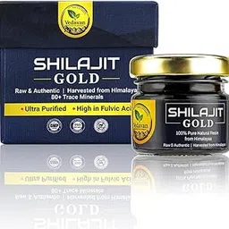 Vedavan Shilajit/Shilajeet Gold Resin - 20g - Shilajeet Gold Resin for Energy Boost & Stamina - Authentic Original Shilajit - Powerful Ayurvedic Supplement - Pure & Potent-picture-38