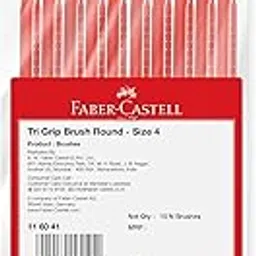 Faber-Castell TRI Grip Synth Hair Round Size 4 PCK-10-picture-65