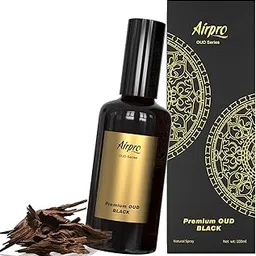 Airpro Luxury Oud Sprey Air Freshener- Oud Black Spray Fragrance - Car, Desk, Office, Cabin, Home, Room Air Freshner Perfume Fragrance - Oud Black-picture-21
