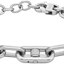 fossil KNOX White Stainless Steel bracelet JF04883040-picture-36